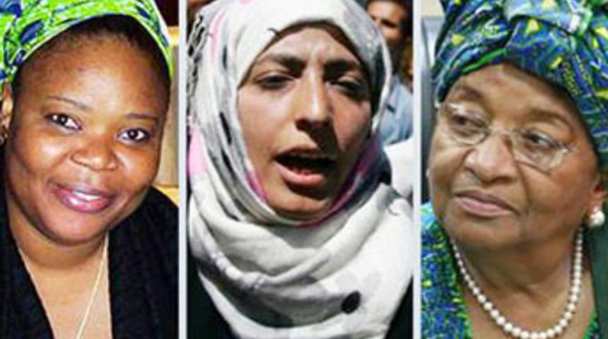 Nobel Barış Ödülü üç kadına verildi