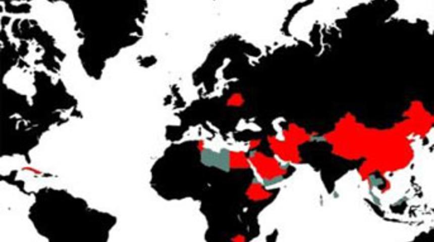 Dünya’da ve Türkiye’de sansürün son durumu