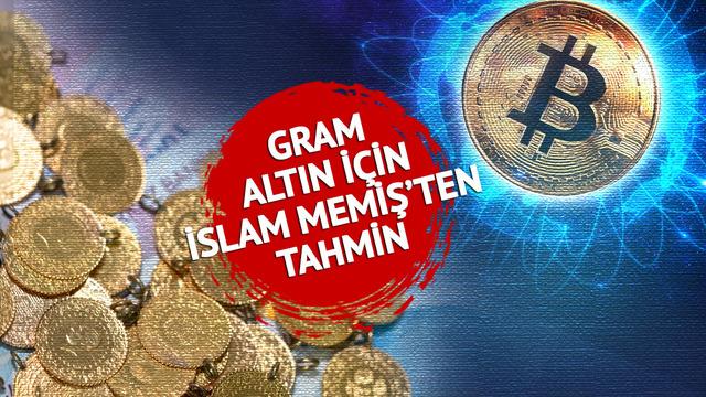 Gram altın, ons altın, Bitcoin, borsa… İslam Memiş hem tahmin yaptı hem uyardı: ‘Çarşı Pazar karıştı…’ Herkesin gözü saat 18.00’de