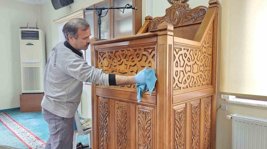 Pamukkale’de camiler Ramazan ayına hazır