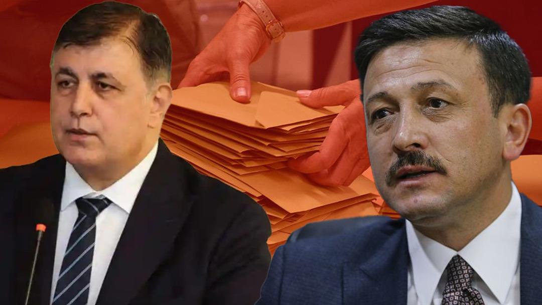 Cemil Tugay, Hamza Dağ'ın &ouml;n&uuml;nde! AK Partili isim Mansur Yavaş &ouml;nde demişti! İzmir'deki anket sonu&ccedil;ları da gelmeye başladı