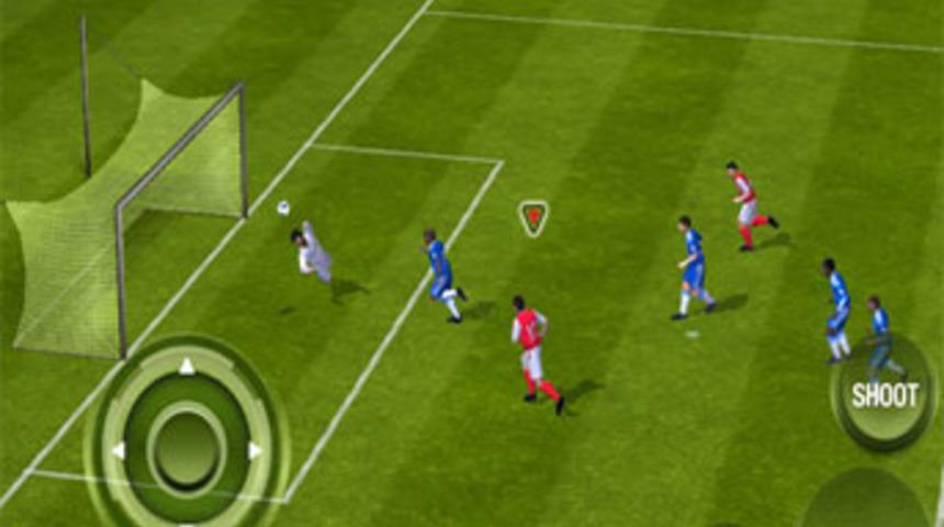 FIFA 12, iPhone&rsquo;da!