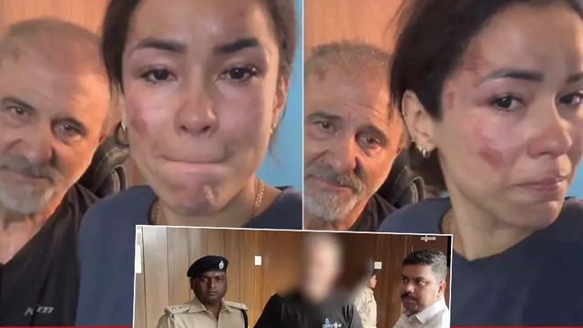 Hindistan'da 7 farklı adamın tecavüzüne uğramıştı... Gezgin çift tazminatı kabul etti!