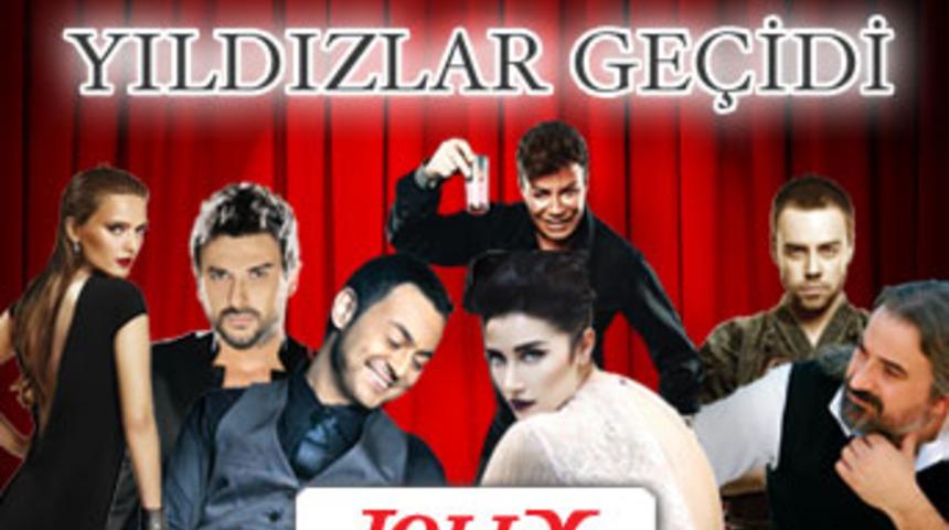 Bayramda Akdeniz’e Yıldızlar Yağıyor