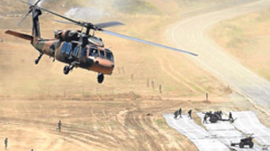 Sınır ötesi operasyon başladı