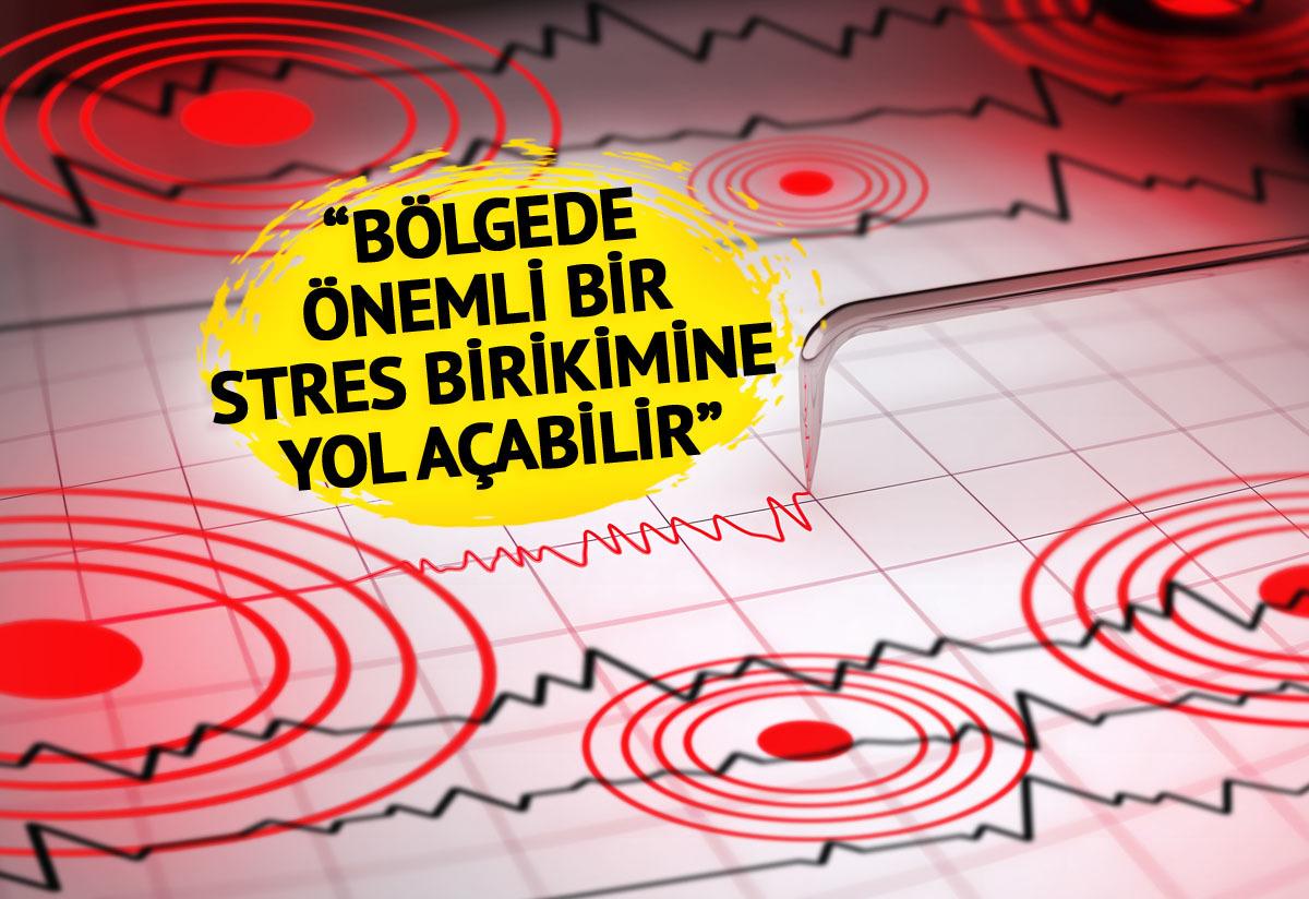 Stres transferine dikkat &ccedil;ekti 'Kuzeye doğru...' Prof. Dr. Kaan Şevki Kavak'tan o b&ouml;lge i&ccedil;in deprem uyarısı