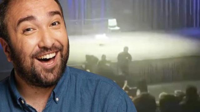 Eşinin paylaşımı gündem oldu! Sahneden düşen komedyen Özgür Turan'a gülme yasağı getirildi!