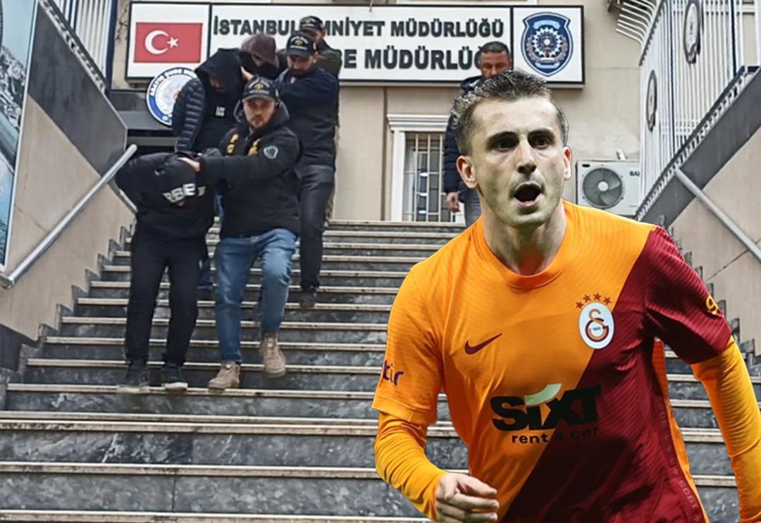 Kerem Akt&uuml;rkoğlu'nun aracının &ouml;n&uuml;n&uuml; kesmişlerdi! Yakalandılar, su&ccedil; dosyaları kabarık &ccedil;ıktı