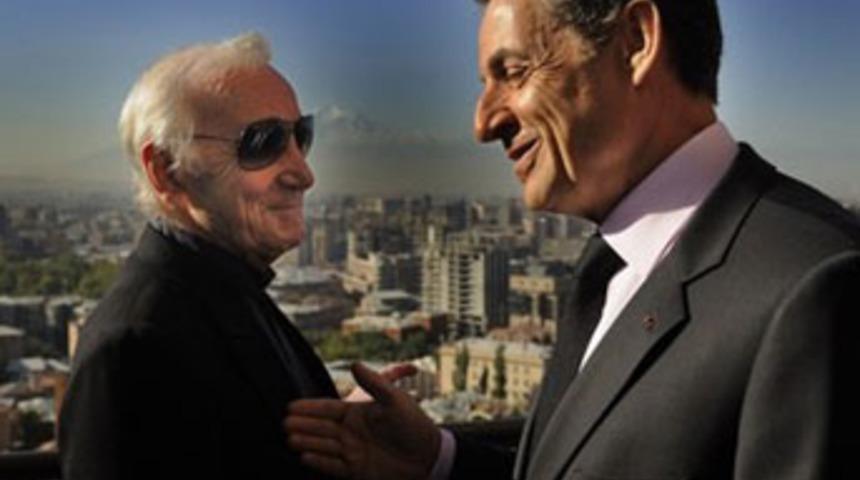 Sarkozy'den ''gönül alma'' mesajı