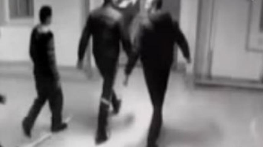 Mahkumlar cezaevinden böyle kaçtı