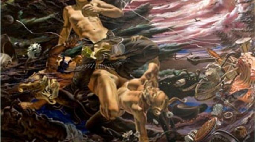 Ressamın hayal g&uuml;c&uuml;