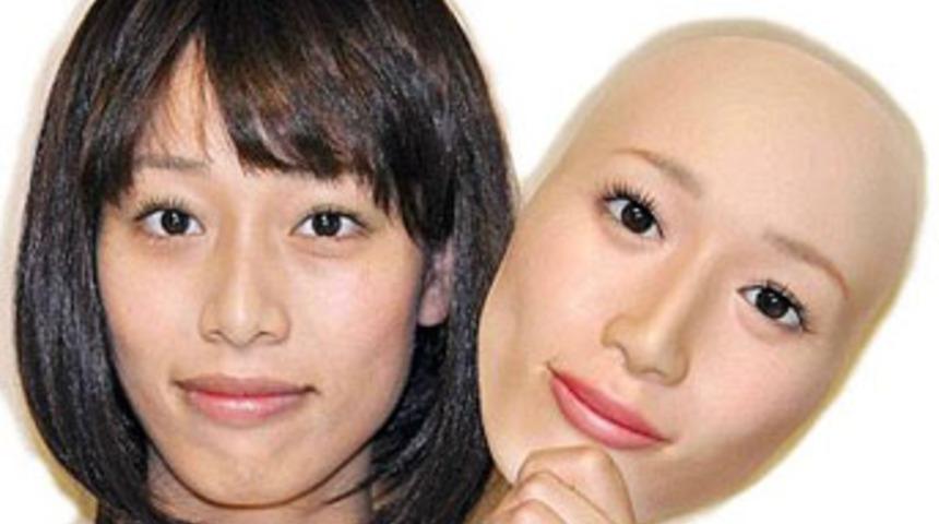 Japonlar insan y&uuml;z&uuml;n&uuml; kopyaladı!