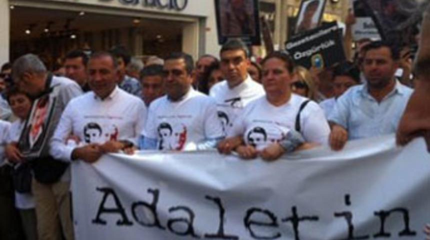 Adaletin 200'&uuml; Taksim'e giremedi!