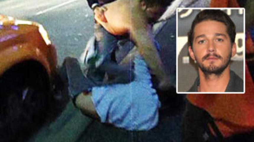 Ünlü aktöre meydan dayağı