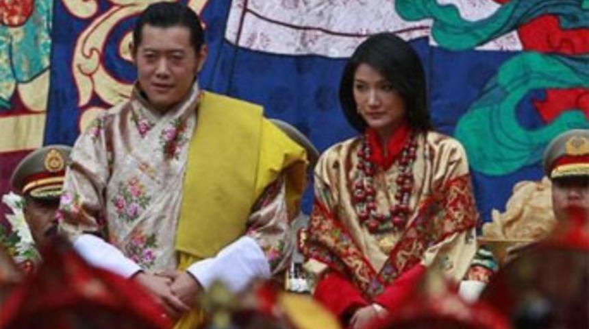 Kral, halktan biriyle evlendi