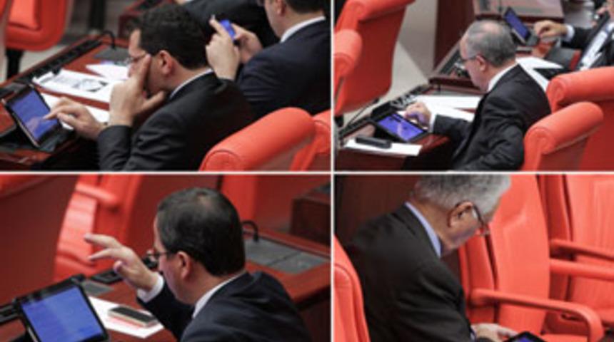TBMM'de ipad fırtınası