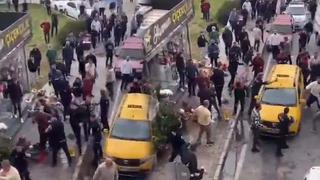 Yer: İzmir! Ortalık bir anda karıştı: Çiçekçiler de dahil oldu, yaralılar var