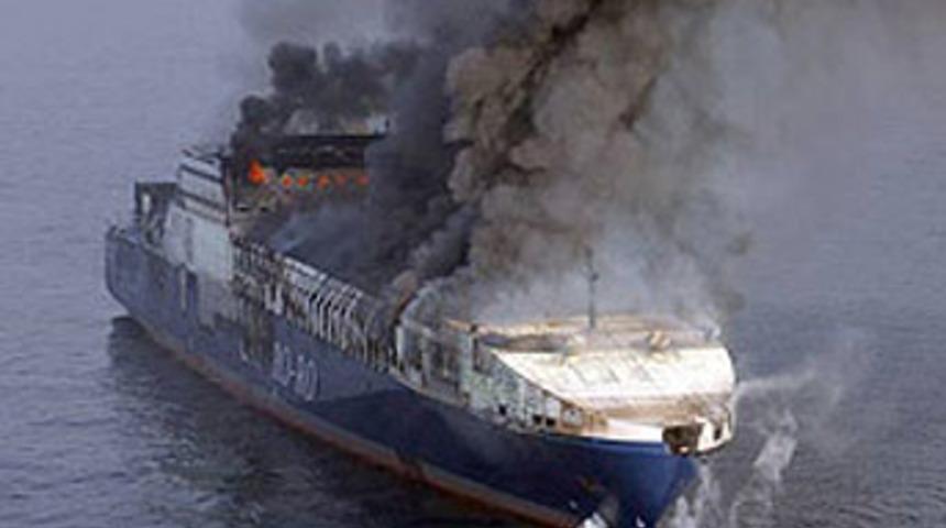 Türk gemisi Adriyatik'te kaza yaptı