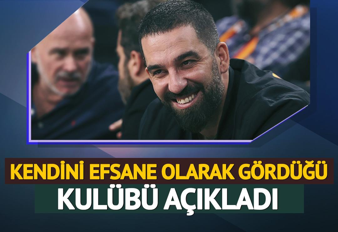 Arda Turan kendini efsane olarak g&ouml;rd&uuml;ğ&uuml; kul&uuml;b&uuml; a&ccedil;ıkladı! "Ş&uuml;phesiz ki Galatasaray'da doğdum ama..."