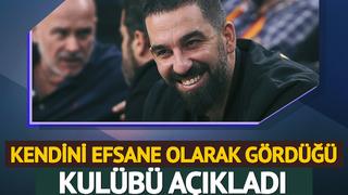 Arda Turan kendini efsane olarak gördüğü kulübü açıkladı! Şüphesiz ki Galatasaray'da doğdum ama...