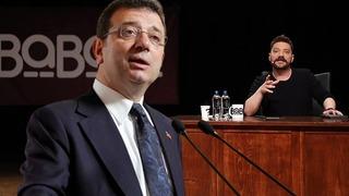 Ekrem İmamoğlu'nun katıldığı Mevzular Açık Mikrofon'da sürpriz olay!