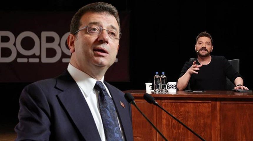 Ekrem İmamoğlu'nun katıldığı Mevzular Açık Mikrofon'da sürpriz olay!