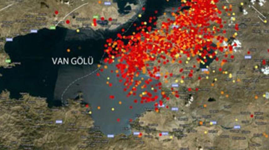 Van'ı 'hayalet fay'lar vurdu
