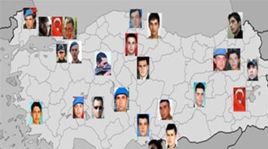 Elektrik kesildi, teröristler saldırdı