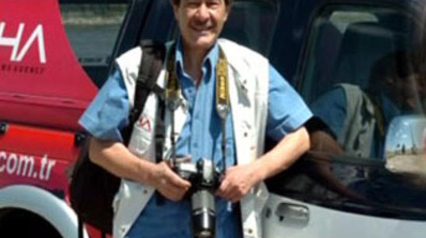 Muhabirler göçük altında