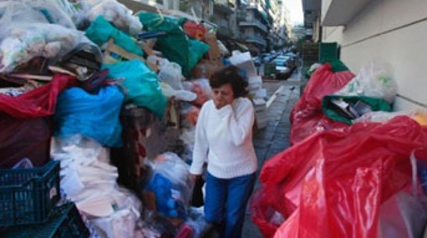 Atina'yı fareler bastı