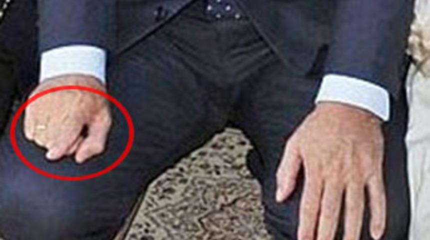 Erdoğan'ın işaret parmağının sırrı