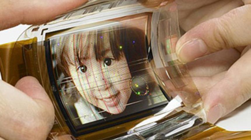 2012&rsquo;ye b&uuml;k&uuml;lebilir ekranlar hazırlanıyor