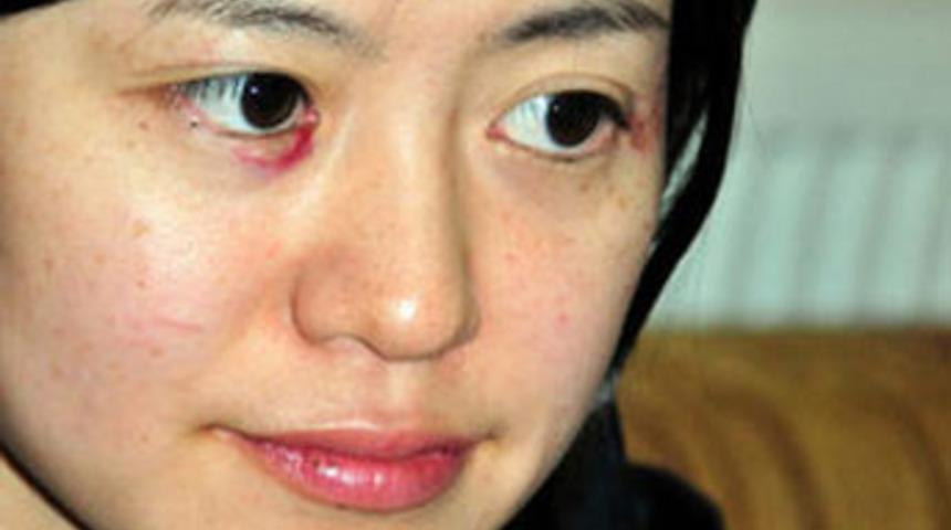 Enkaz altında bilgisayar ışığı umut oldu