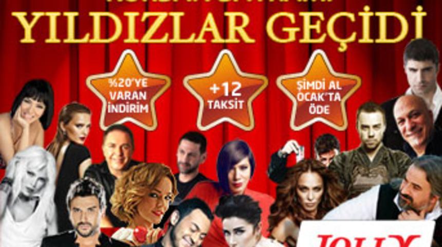 Yıldızlar Burada Buluşuyor