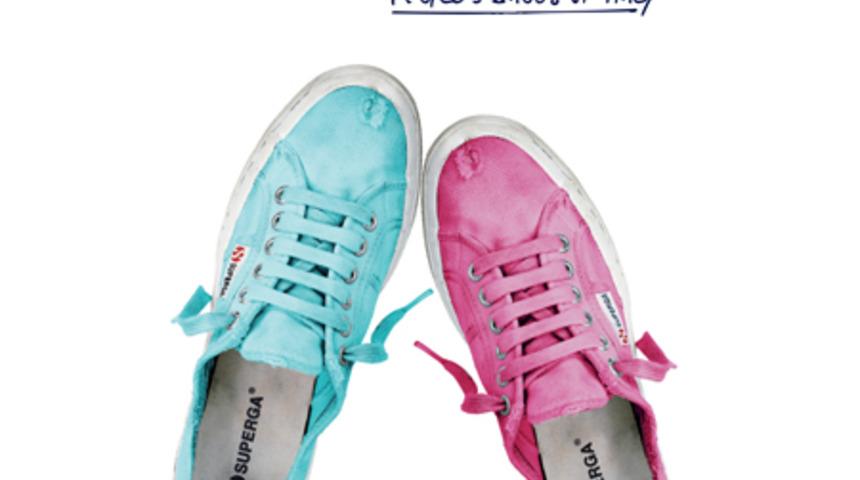 Superga'nın Sevgililer G&uuml;n&uuml; Renkleri