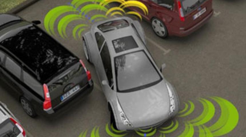 Arabanızı cep telefonuyla park edin