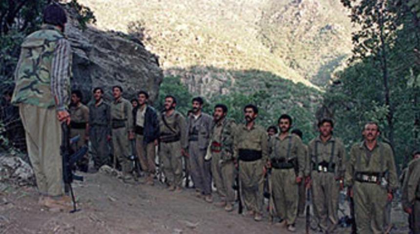 Esad'ın PKK'lı askerleri