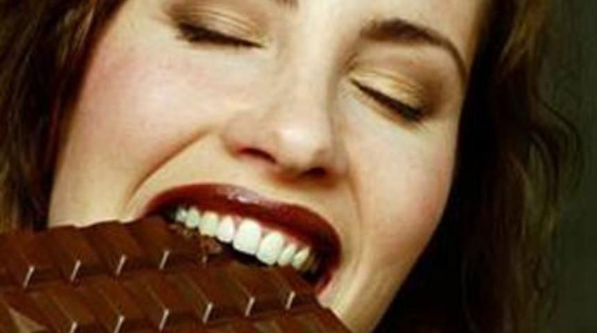 Çikolata seven kadınlara müjde