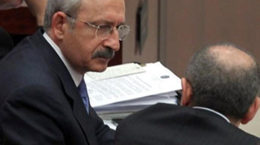 CHP'den hükümete tam destek!