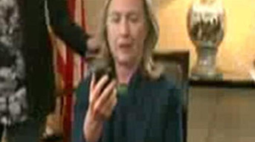 Clinton'ın ilk tepkisi 'wow'