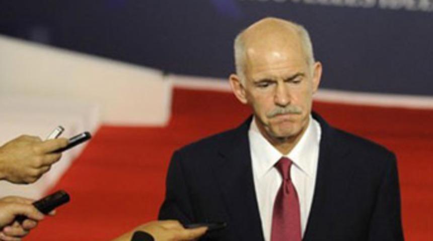 'Papandreu istifa edecek' iddiası