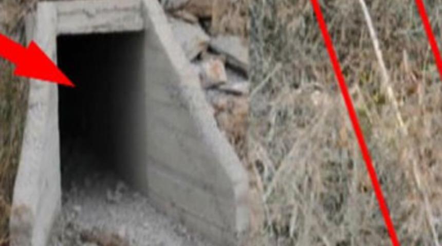 Ter&ouml;ristler askeri araca b&ouml;yle tuzak kurdu