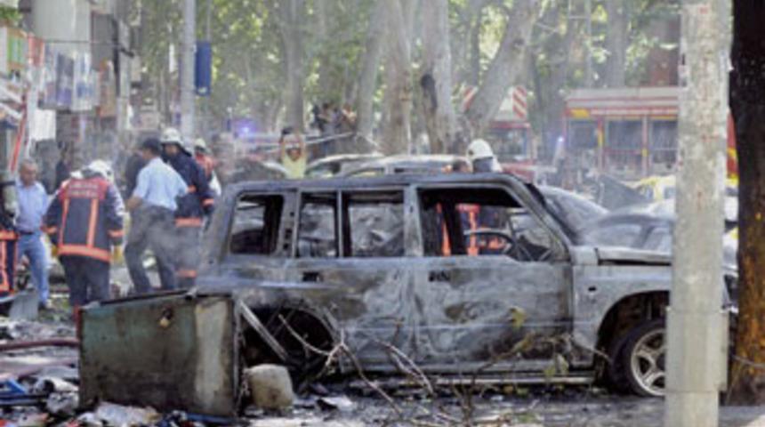 Ankara'daki patlamaya 6 gözaltı