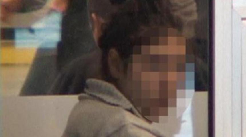 16 yaşındaki kız havaalanını birbirine kattı