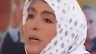 Türban sorusu canlı yayında ağlattı