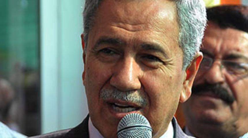 Arın&ccedil;: Gasp ettik, iade ediyoruz