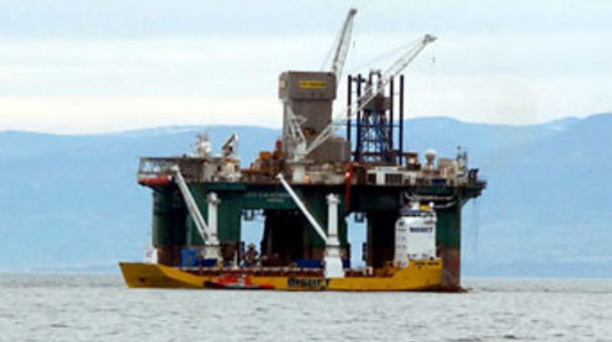 Akdeniz'e ilk sondaj Shell'den