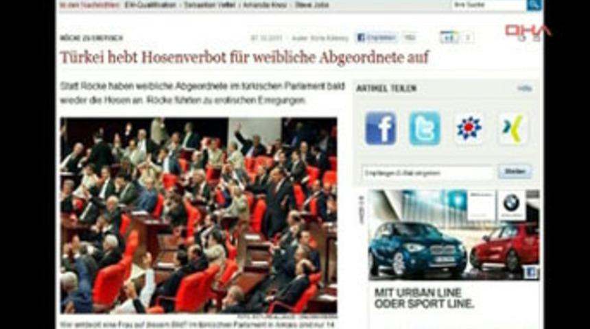 Die Welt'ten T&uuml;rkiye i&ccedil;in &ccedil;irkin ifadeler