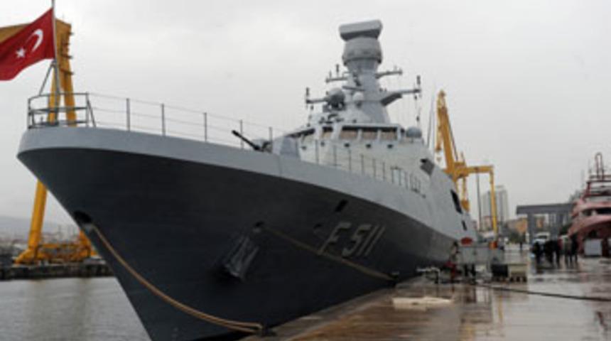 İşte ilk milli savaş gemimiz