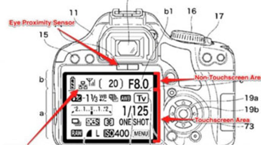 Canon ilgin&ccedil; bir patent aldı!